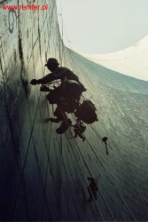 Bełchatów - remont chłodni kominowej 1996r.