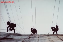 Bełchatów - remont chłodni kominowej 1996r.