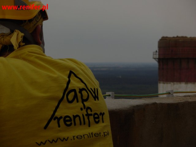 Montaż oświetlenia przeszkodowego