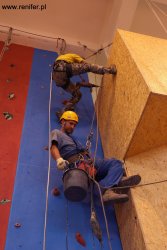 Budowa ściany wspinaczkowej