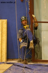 Ściana wspinaczkowa - Świętoszów 