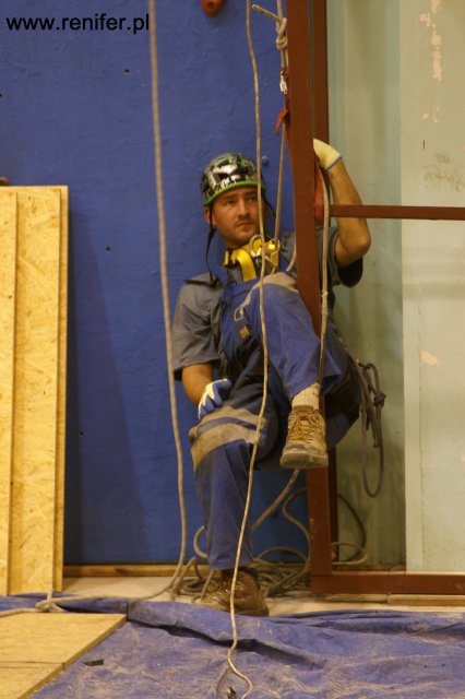 Ściana wspinaczkowa - Świętoszów 