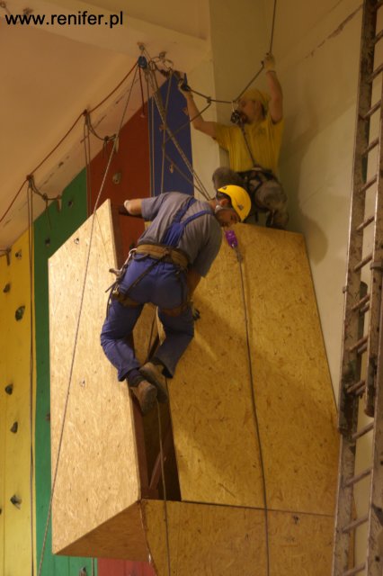 Ściana wspinaczkowa - Świętoszów 