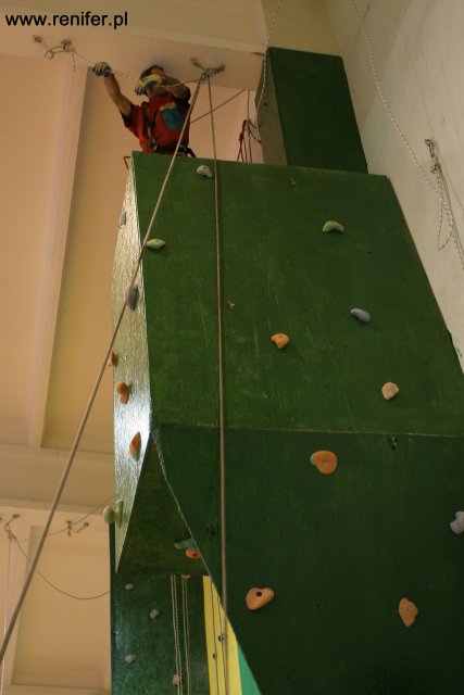 Ściana wspinaczkowa - Świętoszów 