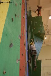 Ściana wspinaczkowa - Świętoszów 