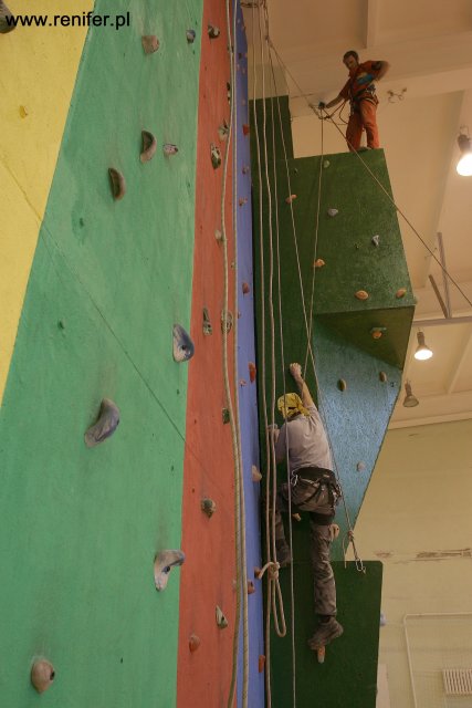Ściana wspinaczkowa - Świętoszów 