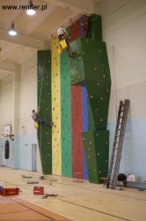 Ściana wspinaczkowa - Świętoszów 