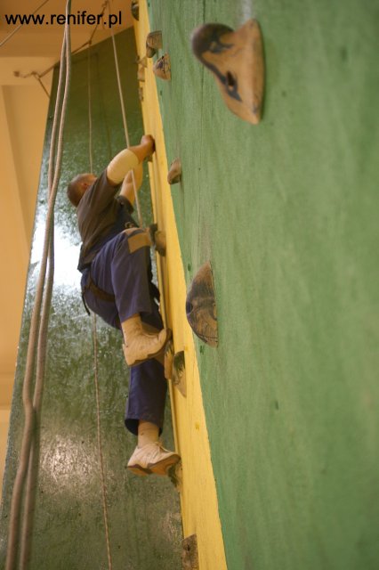 Ściana wspinaczkowa - Świętoszów 