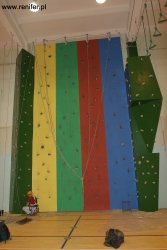 Ściana wspinaczkowa - Świętoszów 