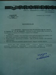 Referencje Tomaszów Lubelski