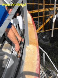 Wykonawstwo odwodnienia komina