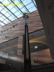 Mycie powierzchni szklanych - Bonarka City Center