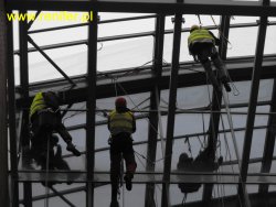 Mycie powierzchni szklanych - Bonarka City Center