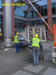 Mycie powierzchni szklanych - Bonarka City Center