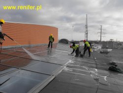 Mycie powierzchni szklanych - Bonarka City Center