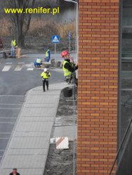 Mycie powierzchni szklanych - Bonarka City Center