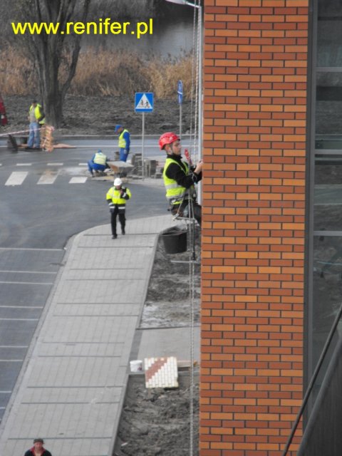 Mycie powierzchni szklanych - Bonarka City Center