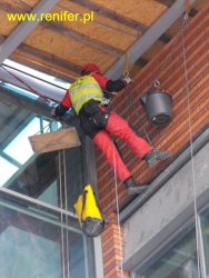 Mycie powierzchni szklanych - Bonarka City Center