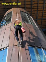 Mycie powierzchni szklanych - Bonarka City Center