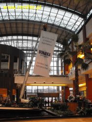 Mycie powierzchni szklanych - Bonarka City Center