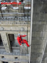 Siatka mesh - Pałac Kultury i Nauki