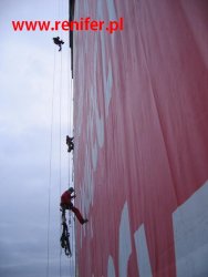 Siatka mesh - Pałac Kultury i Nauki