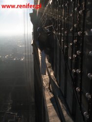 Siatka mesh - Pałac Kultury i Nauki