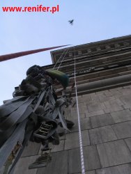 apw renifer Pałac Kultury