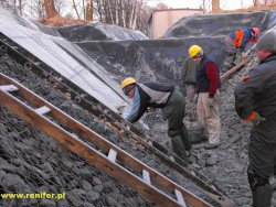 Umocnienia gabionowe