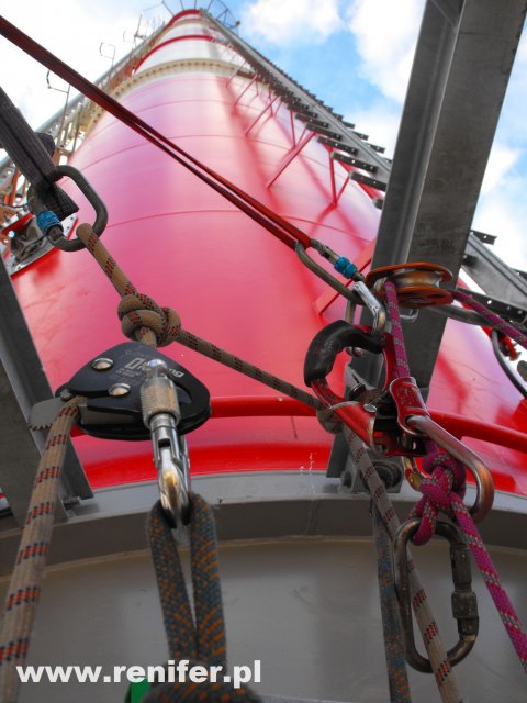 Droga kablowa, Elektrownia Konin