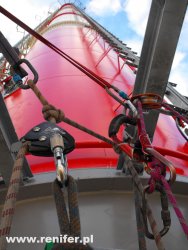 Elektrownia Konin - montaż instalacji elektrycznej 