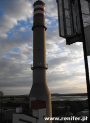 Droga kablowa, Elektrownia Konin.