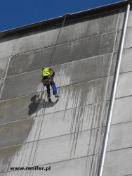 Reklama zewnętrzna - Cementownia Górażdze 