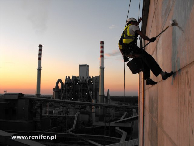 Reklama zewnętrzna - Cementownia Górażdze 