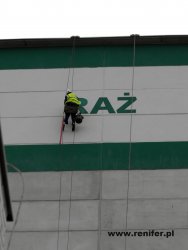 Reklama zewnętrzna - Cementownia Górażdze 