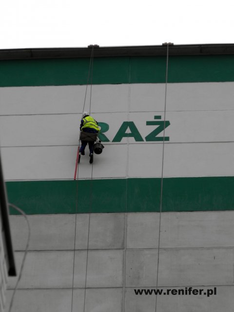 Reklama zewnętrzna - Cementownia Górażdze 