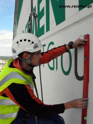 Reklama zewnętrzna - Cementownia Górażdze 