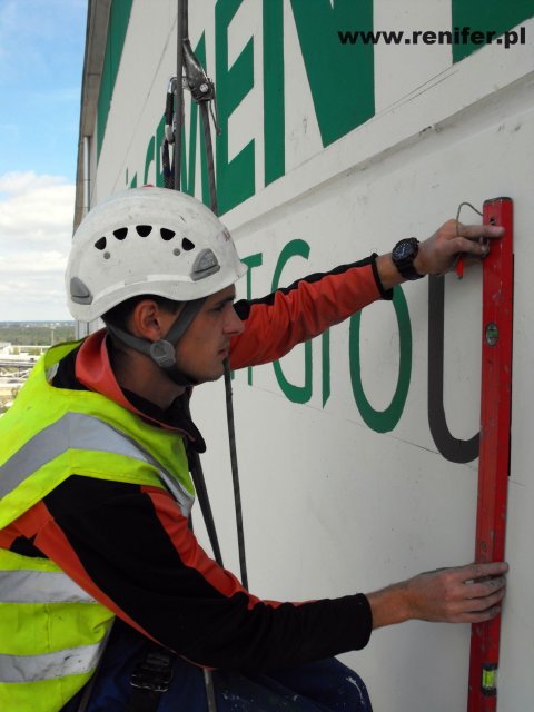 Reklama zewnętrzna - Cementownia Górażdze 