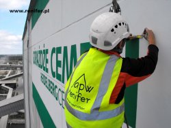 Reklama zewnętrzna - Cementownia Górażdze 