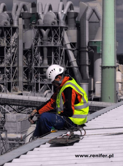 Reklama zewnętrzna - Cementownia Górażdze 