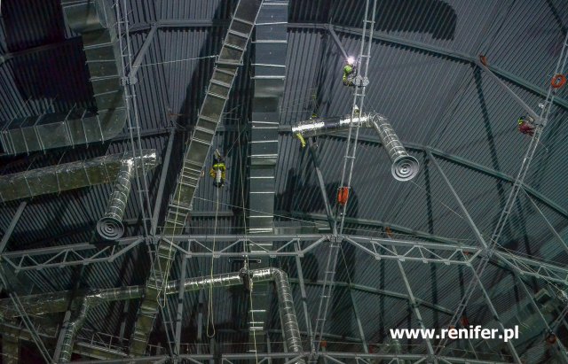 Czyżyny - Hala widowiskowo sportowa