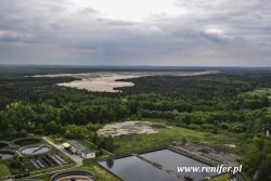 Błędowska  z komina w Kluczach